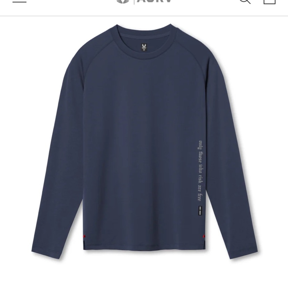 ASVR Navy Long Sleeve Shirt